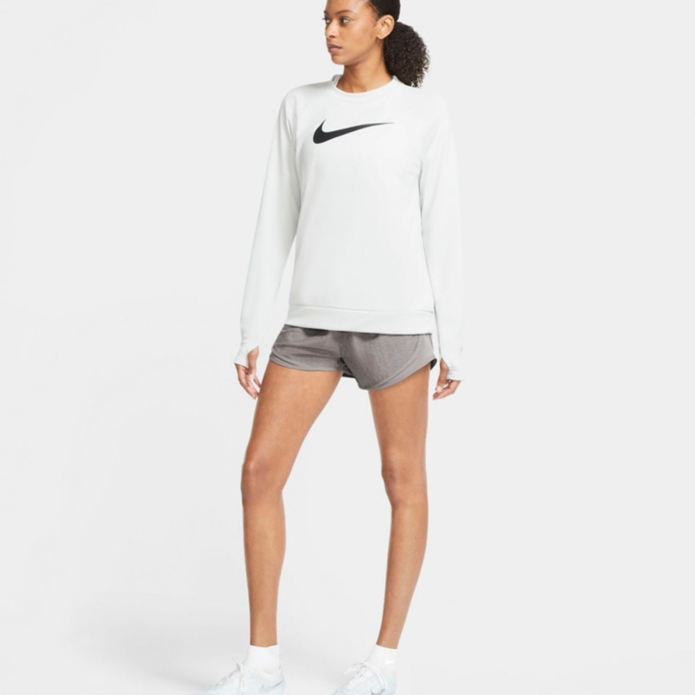 Nike Women's Dri-fit Tempo Track 3.5 Short L Gray